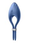 Регульоване ерекційне кільце з вібрацією Satisfyer Duelist, синій вид 2