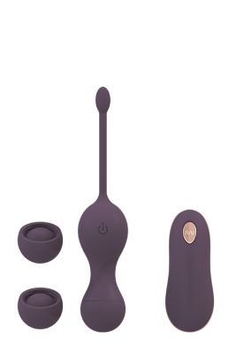 Вагінальні кульки з вібрацією DREAM TOYS ROYAL FANTASIES IDUNA