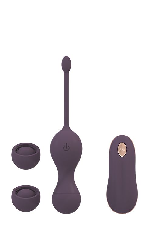 Вагінальні кульки з вібрацією DREAM TOYS ROYAL FANTASIES IDUNA вид 2