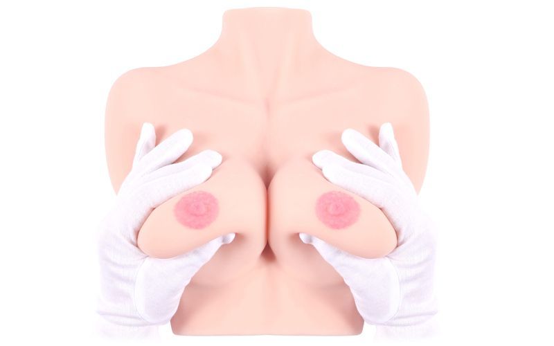 Мастурбатор-груди Kokos Bouncing Titties C cup вид 3