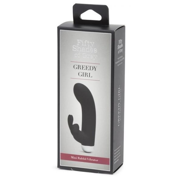 Мини вибратор-кролик для клитора и точки G Fifty Shades Of Grey 2019 вид 6