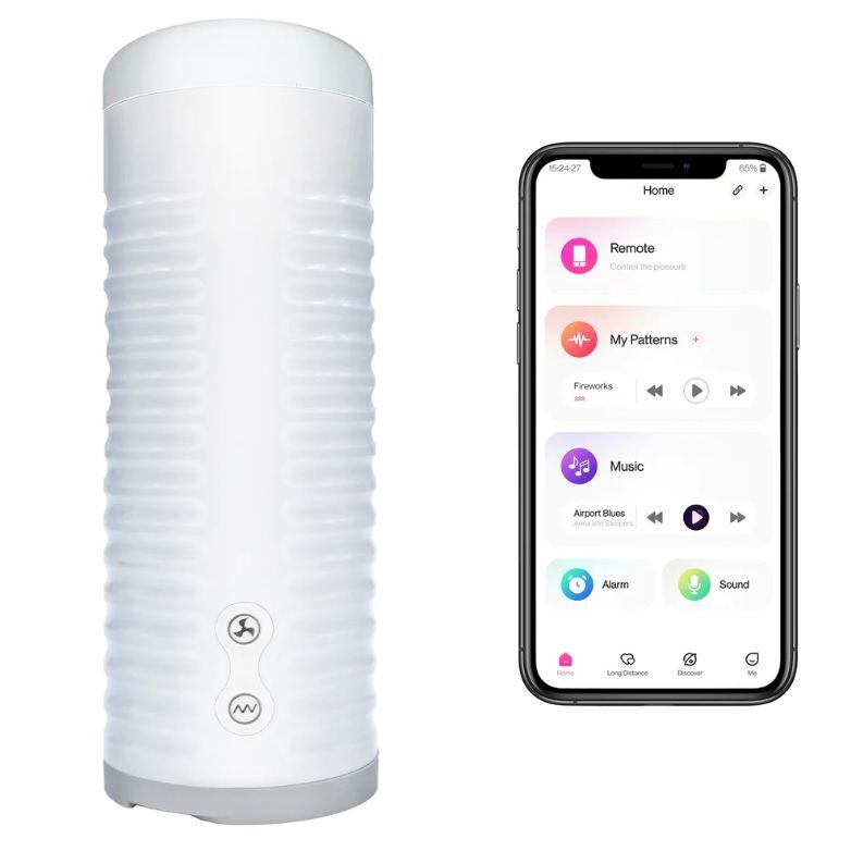 Ультрасучасний смарт мастурбатор Lovense Max 2 вид 2