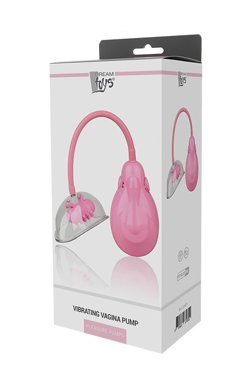 Вібропомпа для вагіни DREAM TOYS VIBRATING VAGINA PUMP вид 3