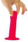 Фалоімітатор Термоактивний Dream Toys рожевий, 16.5 х 4 см вид 4