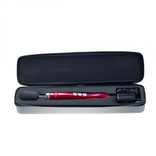 Вибромассажер-микрофон в металлическом корпусе DOXY Die Cast, Red вид 5