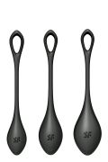 Набір вагінальних кульок Satisfyer Yoni Power 2 чорний