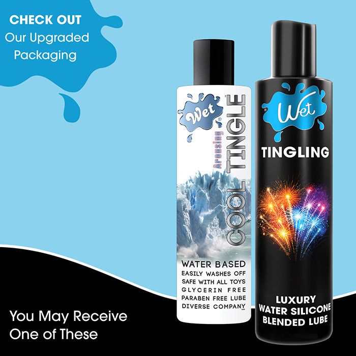 Лубрикант Wet Cool Tingle с охлаждающим эффектом, 266 мл вид 3