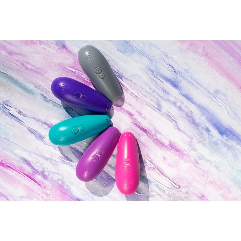 Вакуумный клиторальный стимулятор Womanizer Starlet 3 Violet вид 21