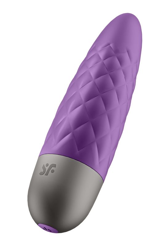 Віброкуля з глибокою вібрацією Satisfyer Ultra Power Bullet 5 фіолетовий вид 2