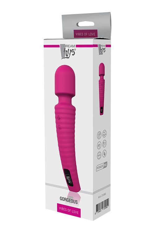Вібромасажер DREAM TOYS gorgeous MAGENTA вид 5