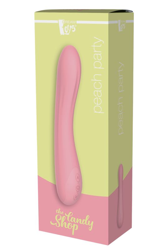 Вібратор для точки G Dream Toys the CANDY SHOP PEACH PARTY вид 5