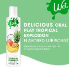 Їстівний лубрикант WET Flavored Tropical Explosion (тропічні фрукти) 30 мл вид 3