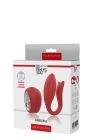 Вібратор для пар бездротовим пультом управління Dream Toys RED REVOLUTION PANDORA вид 3
