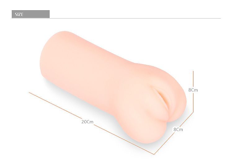 Мастурбатор-Вагіна двошарова Kokos Sandara DL вид 5