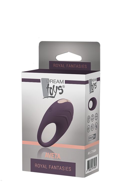 Ерекційне віброкільце ROYAL FANTASIES AVETA вид 3