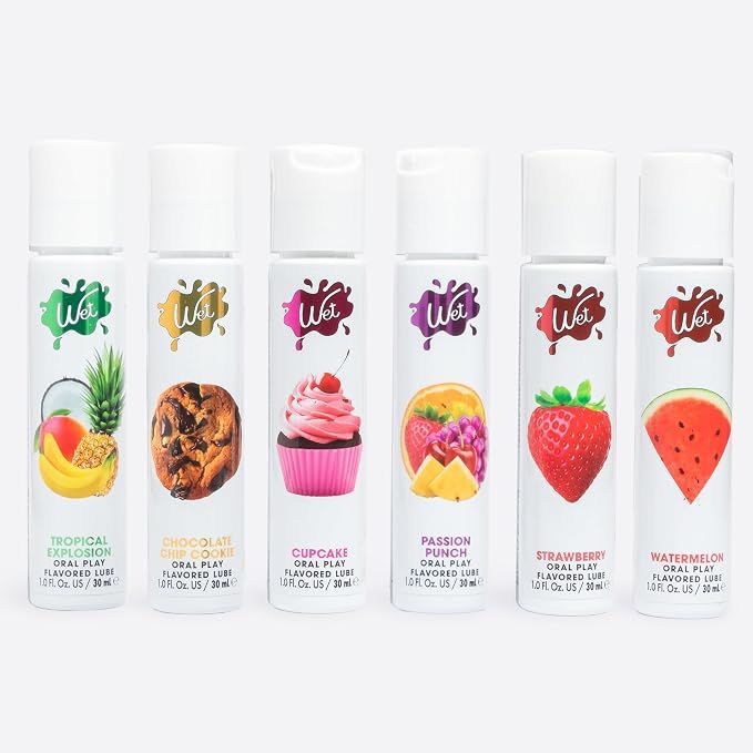 Їстівний лубрикант WET Flavored Juicy Watermelon 30 ml вид 5