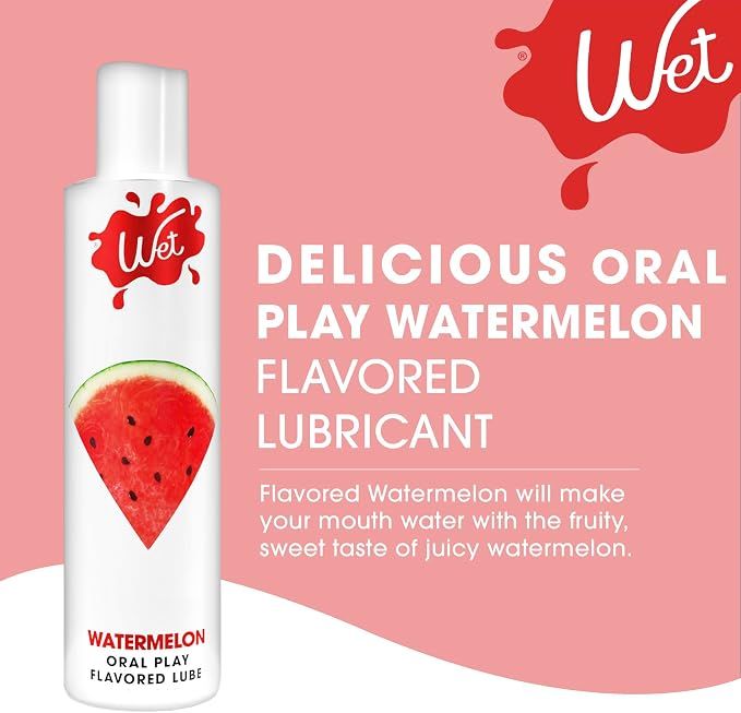 Їстівний лубрикант WET Flavored Juicy Watermelon 30 ml вид 3
