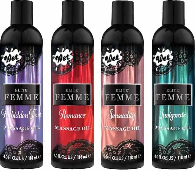 Масажна олія Wet Flite Femme Romance, 118 мл вид 3