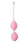 Вагинальные шарики Dream Toys ALL TIME FAVORITES 90 гр. со смещенным центром тяжести, розовые вид 3