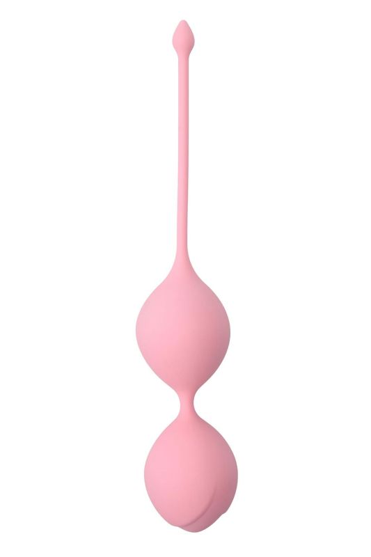 Вагинальные шарики Dream Toys ALL TIME FAVORITES 90 гр. со смещенным центром тяжести, розовые вид 3