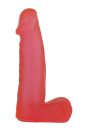 Фалоімітатор XSkin 6 PVC dong-Transparent, PINK