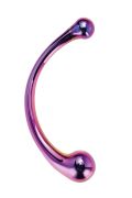 Вигнутий скляний фалоімітатор Dream Toys GLAMOUR GLASS CURVED BIG WAND