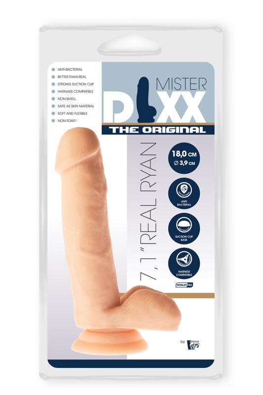 Фалоімітатор Mr. DIXX REAL RYAN 7.1INCH DILDO вид 3