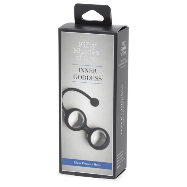 Стеклянные вагинальные шарики Fifty Shades Of Grey 2019 вид 6