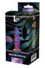 Анальна пробка із вібрацією дворівнева скляна Dream Toys GLAMOUR GLASS вид 3