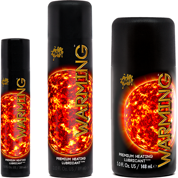 Зігріваючий лубрикант WET WARMING LUBRICANT, 148 мл вид 3