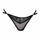 Мереживні стрінги Daring Intimates Gaby, чорний, S/M вид 2