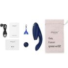 Інноваційний безконтактний стимулятор Womanizer Duo Blueberry вид 9