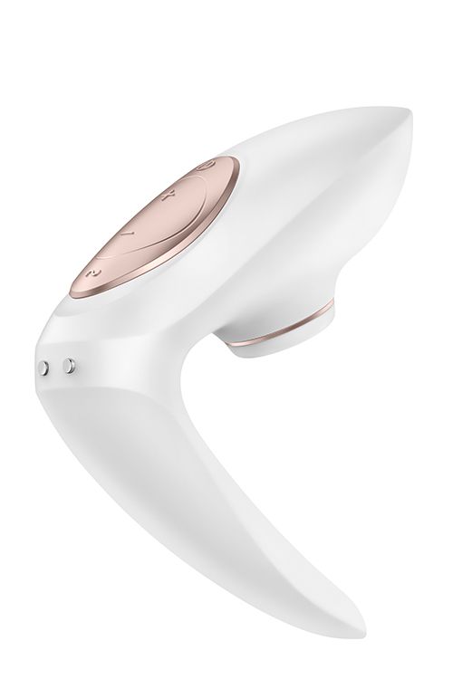 Вібратор для пар із вакуумним стимулятором SATISFYER PRO 4 COUPLES вид 2
