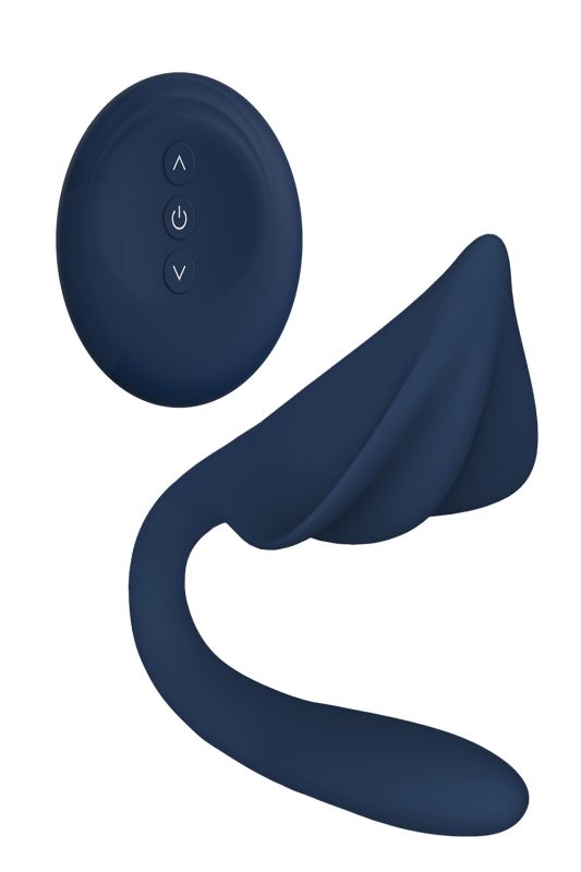 Гнучкий вібратор для пар з дистанційним пультом керування, Dream Toys Goddess Collection Lotis вид 2