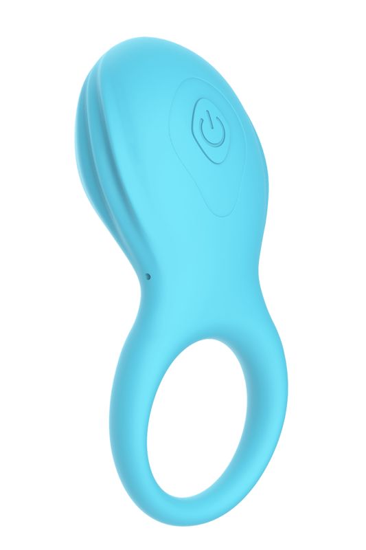 Ерекційне віброкільце Dream Toys the CANDY SHOP BLUE LAGOON вид 2