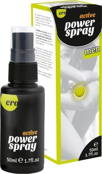 Возбуждающий спрей для мужчин ERO Power Spray, 50 мл вид 2