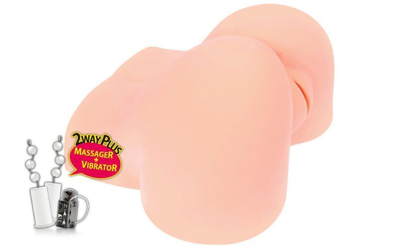 Мастурбатор Kokos Alice з вібрацією, ротацією і голосом вид 6