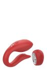 Вібратор для пар бездротовим пультом управління Dream Toys RED REVOLUTION PANDORA вид 4
