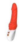Вібратор реалістичний Dream Toys помаранчевий, 23.1 см х 5.1 см вид 3