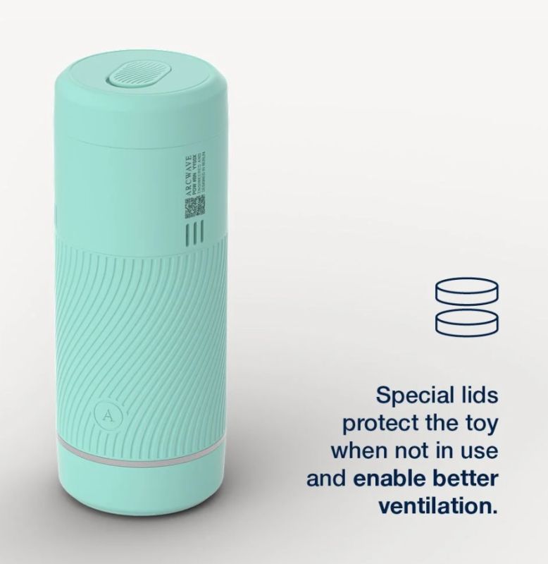 Мастурбатор преміум-класу з контролем всмоктування Arcwave Pow Stroker Mint вид 9