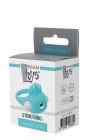 Ерекційне віброкільце LIT-UP SILICONE STIMU RING 5 BLUE вид 3