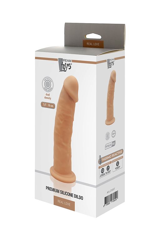 Фалоімітатор термоактивний REAL LOVE 7.5 inch Flash вид 3