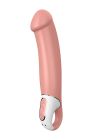 Вібратор реалістичний Satisfyer Master Vibrator, світло-коричневий вид 2