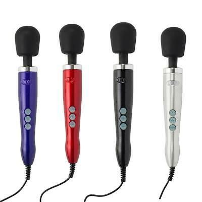 Вибромассажер-микрофон в металлическом корпусе DOXY Die Cast, Red вид 3