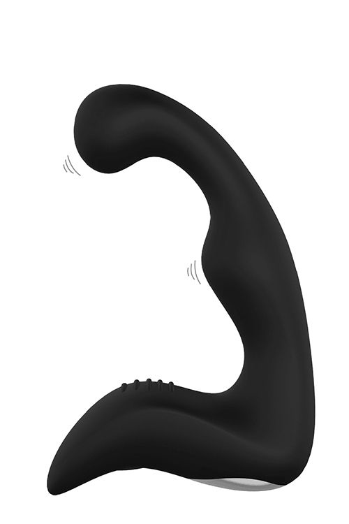 Массажер простаты BOOTY PLEASER BLACK вид 2