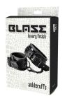 Кайдани BLAZE LUXURY ANKLE cuff CROCO BLACK вид 3