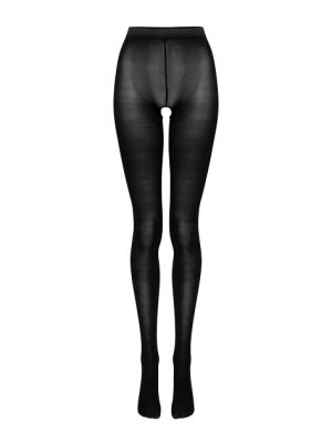 Колготи з інтимним вирізом Fifty Shades of Grey Captivate Spanking Tights, Plus Size (EU 46-52)