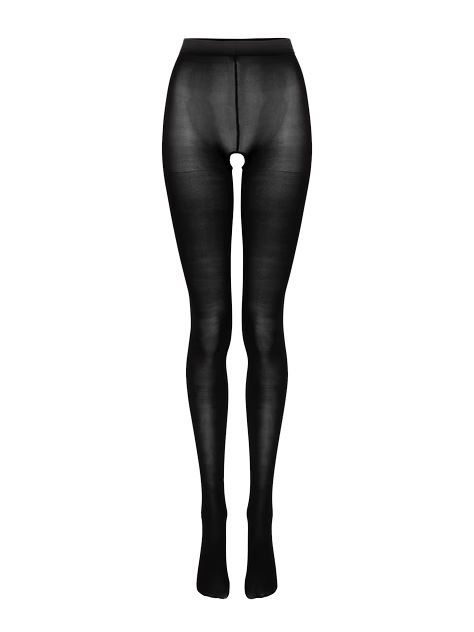 Колготи з інтимним вирізом Fifty Shades of Grey Captivate Spanking Tights, Plus Size (EU 46-52) вид 2