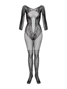 Боді Fifty Shades Of Grey Captivate чорний, розмір One Size (EU: 36-44)