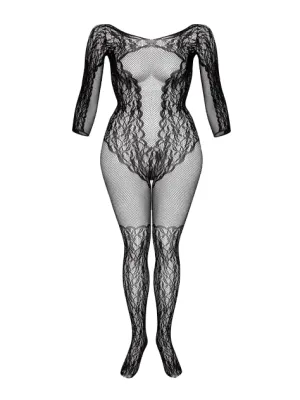 Комбинезон Fifty Shades of Grey Captivate Spanking Bodystocking Curve